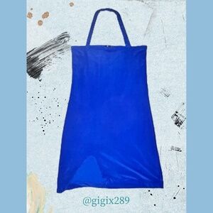 Negrura Fashion Blue Dress